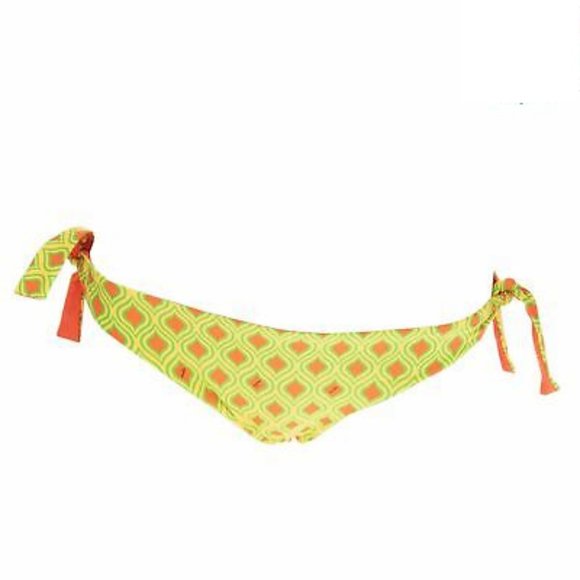 NWT Fisico Cristina Ferrari Reversible Bikini Bottoms With Side Knot - Picture 1 of 1